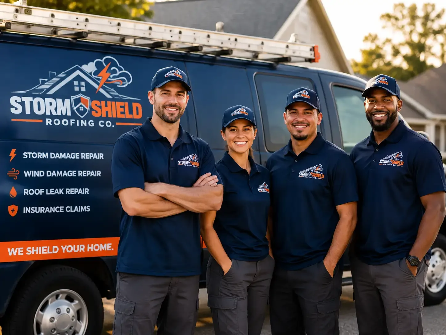 Storm Damage Roof Repair company in Auburn, WY