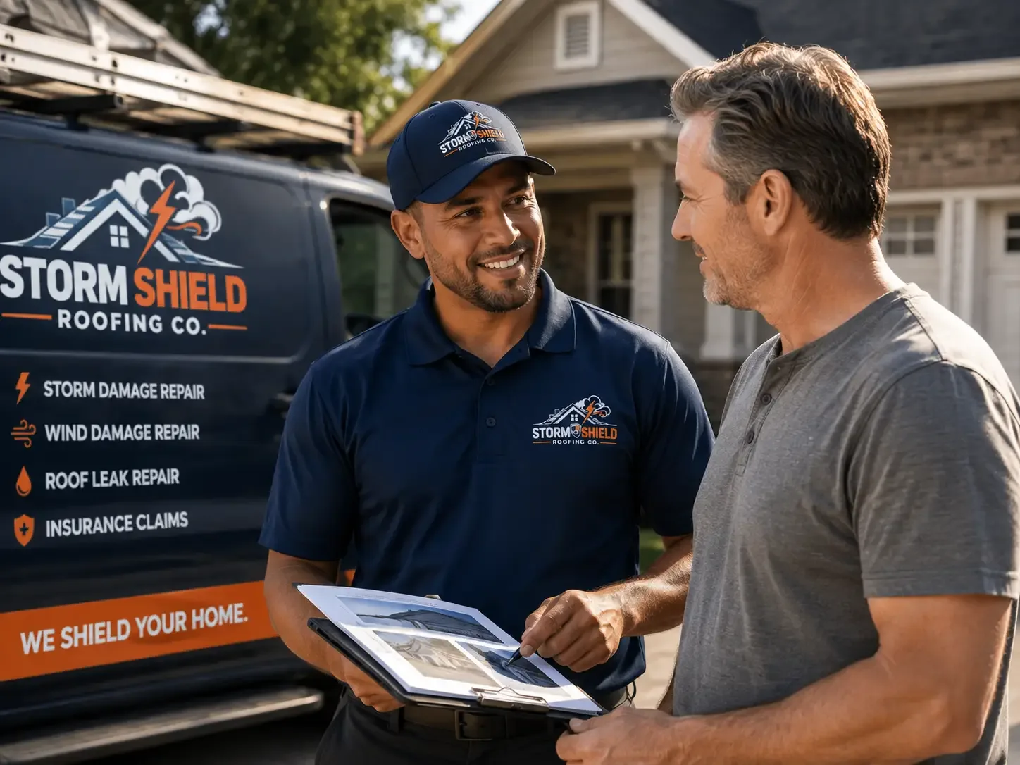 Storm Damage Roof Repair Auburn, WY FAQs