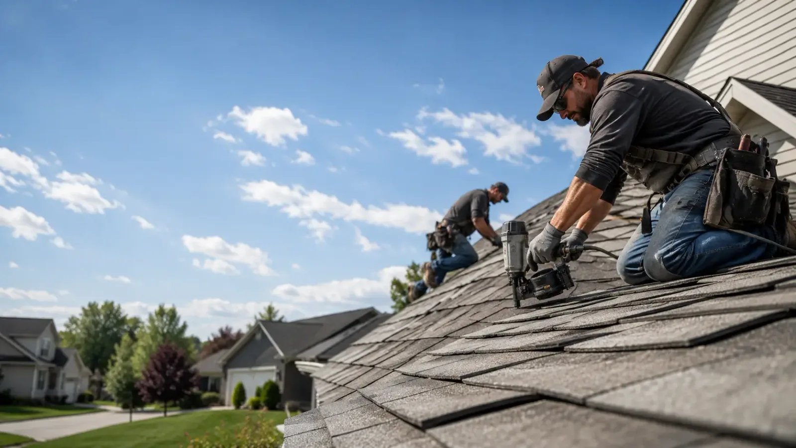 Storm Damage Roof Repair in Auburn, WY near me